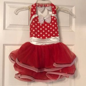 Minnie Mouse dance/Halloween costume - 4t/5t